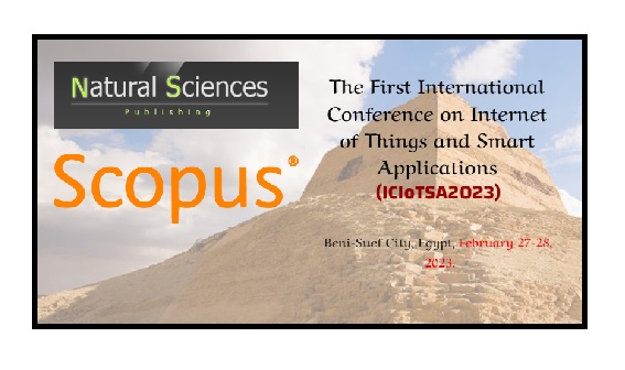 المؤتمر الدولي الأول لإنترنت الأشياء والتطبيقات الذكية (ICIoTSA2023)