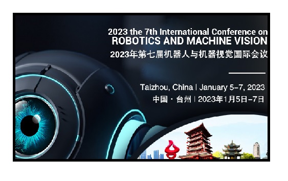 The 7th International Conference on Robotics and Machine Vision (ICRMV 2023)