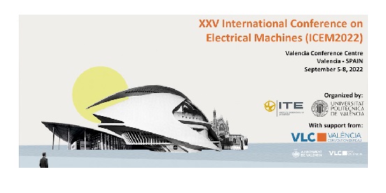 المؤتمر الدولي للالات الكهربائية  في اسبانيا 2022 ICEM