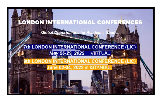 مؤتمر لندن الدولي السابع LIC للعلوم الاجتماعية والإنسانية